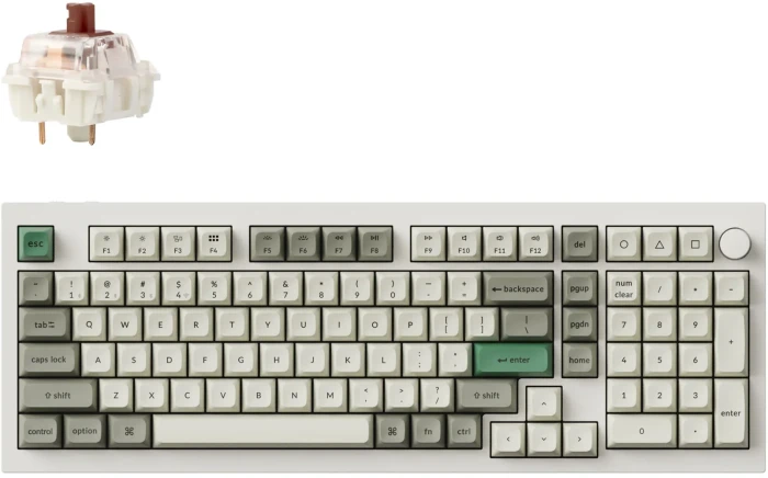 Keychron Q5 Max QMK Brown Switch