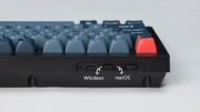 Keychron V1 MAX QMK - Linear Red