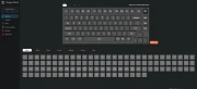 Keychron V1 MAX QMK - Linear Red
