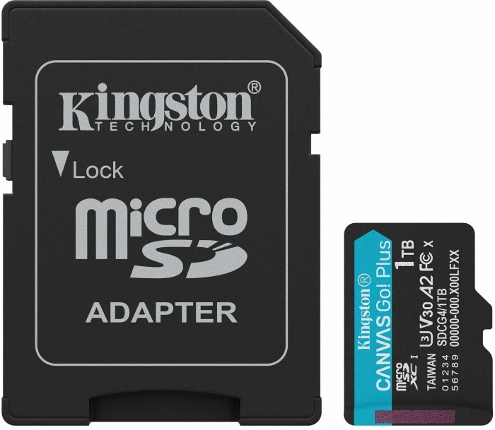 KINGSTON Canvas Go! Plus G4 1TB
