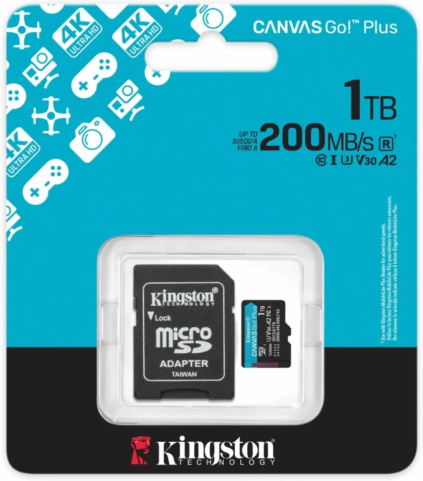 KINGSTON Canvas Go! Plus G4 1TB