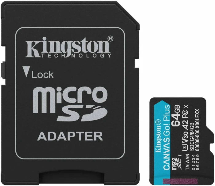 KINGSTON Canvas Go! Plus G4 64GB