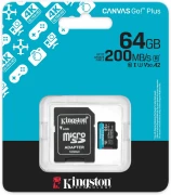 KINGSTON Canvas Go! Plus G4 64GB