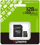 KINGSTON Canvas Select+ microSD 128GB