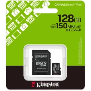 KINGSTON Canvas Select+ microSD 128GB