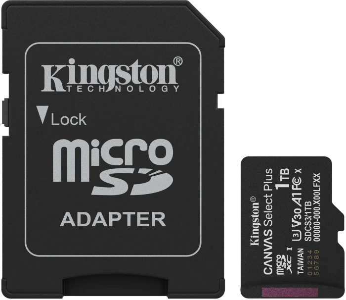 KINGSTON Canvas Select+ microSD 1TB