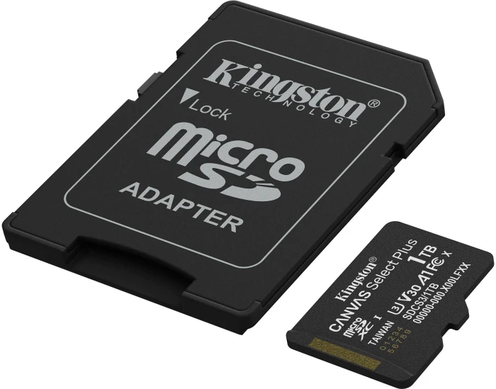 KINGSTON Canvas Select+ microSD 1TB