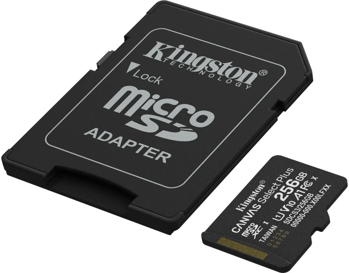 KINGSTON Canvas Select+ microSD 256GB