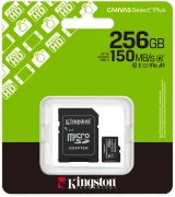 KINGSTON Canvas Select+ microSD 256GB
