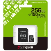KINGSTON Canvas Select+ microSD 256GB