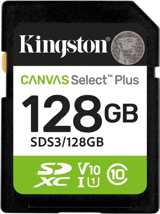 KINGSTON Canvas Select+ SD 128GB