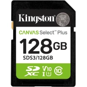KINGSTON Canvas Select+ SD 128GB