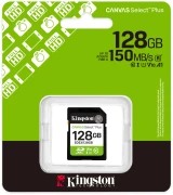KINGSTON Canvas Select+ SD 128GB