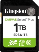 KINGSTON Canvas Select+ SD 1TB
