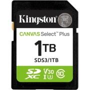 KINGSTON Canvas Select+ SD 1TB