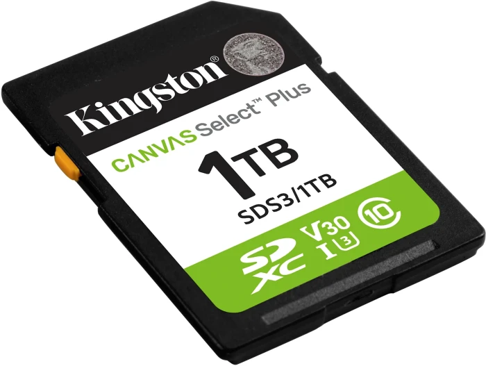 KINGSTON Canvas Select+ SD 1TB