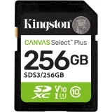 KINGSTON Canvas Select+ SD 256GB