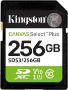 KINGSTON Canvas Select+ SD 256GB