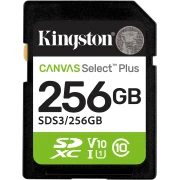 KINGSTON Canvas Select+ SD 256GB