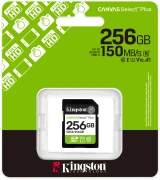 KINGSTON Canvas Select+ SD 256GB