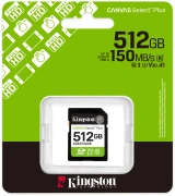 KINGSTON Canvas Select+ SD 512GB