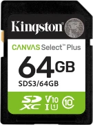 KINGSTON Canvas Select+ SD 64GB