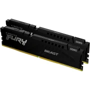 64GB (2x32) DDR5-6400 CL32 Kingston FURY Beast Black