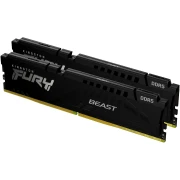 Kingston FURY Beast Black 64GB (2x32GB) 6400MT/s DDR5 CL32