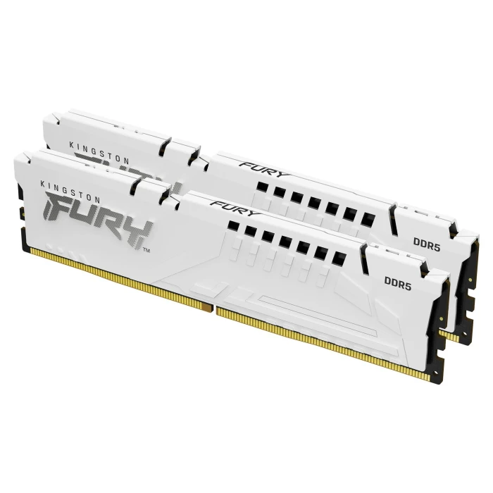 64GB (2x32) DDR5-5600 CL36 Kingston FURY Beast White