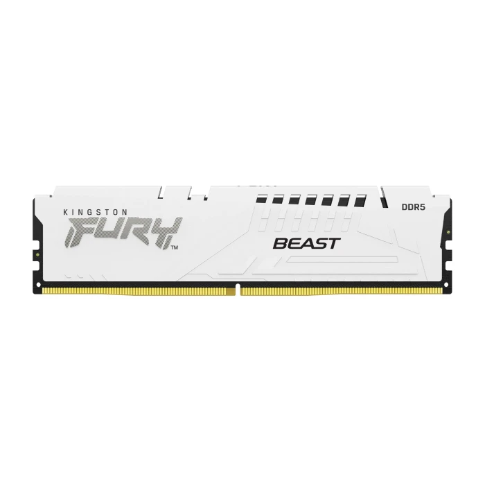 64GB (2x32) DDR5-5600 CL36 Kingston FURY Beast White