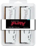 64GB (2x32) DDR5-6000 CL30 Kingston FURY Beast White RGB