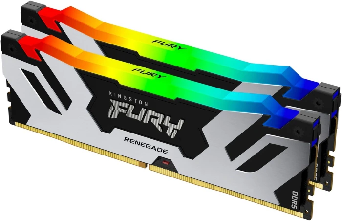 96GB (2x48) DDR5-6000 CL32 Kingston FURY Renegade RGB
