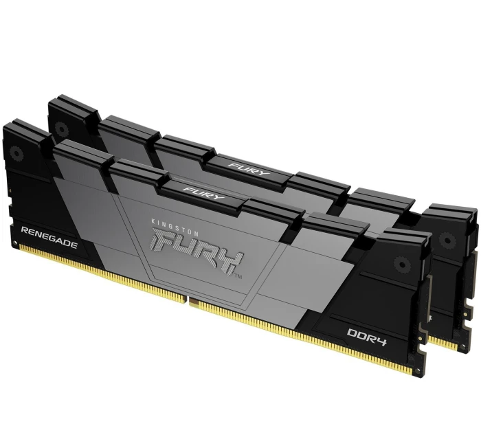 Kingston FURY Renegade Black 32GB (2x16GB) DDR4 3600MHz CL16