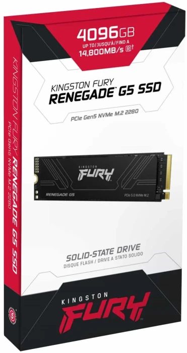 KINGSTON FURY Renegade G5 - 4TB