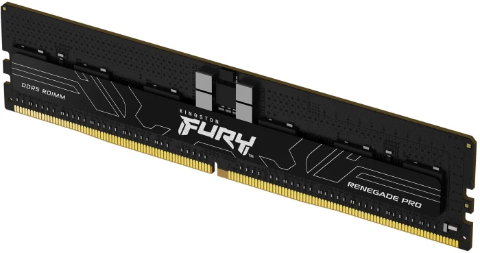64GB (4x16) DDR5-6000 CL32 Kingston FURY Renegade Pro ECC Black XMP