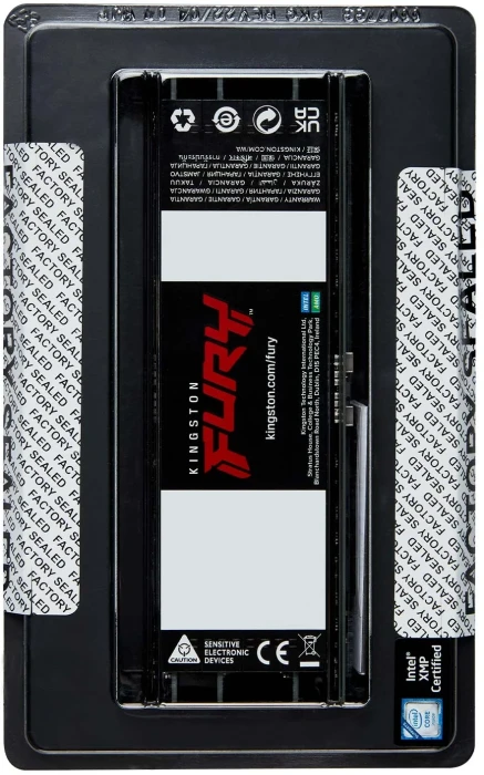 64GB (4x16) DDR5-6000 CL32 Kingston FURY Renegade Pro ECC Black XMP