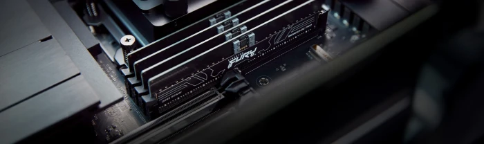 64GB (4x16) DDR5-6000 CL32 Kingston FURY Renegade Pro ECC Black XMP