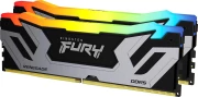 Kingston FURY Renegade Silver/Black RGB 48GB (2x24GB) DDR5 8400MT/s CL40