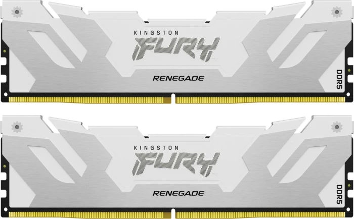 Kingston Fury Renegade White 32GB (2x16GB) DDR5 8000MHz CL38