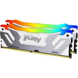 Kingston FURY Renegade Silver/White RGB 48GB (2x24GB) DDR5 8400MT/s CL40