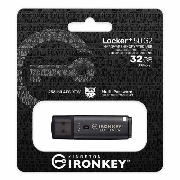 Kingston IronKey Locker+ 50 G2 - 32GB