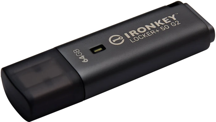 Kingston IronKey Locker+ 50 G2 - 64GB