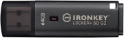 Kingston IronKey Locker+ 50 G2 - 64GB