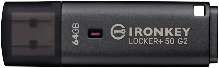 Kingston IronKey Locker+ 50 G2 - 64GB