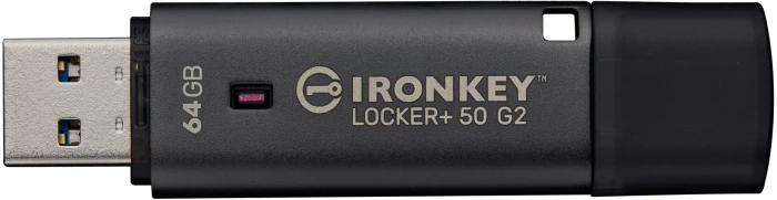 Kingston IronKey Locker+ 50 G2 - 64GB