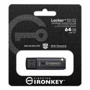 Kingston IronKey Locker+ 50 G2 - 64GB