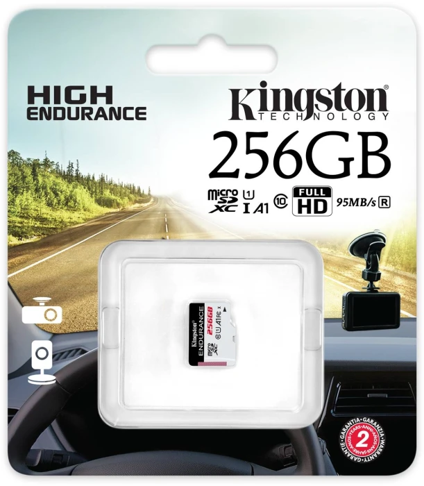 Kingston microSD Endurance 256GB