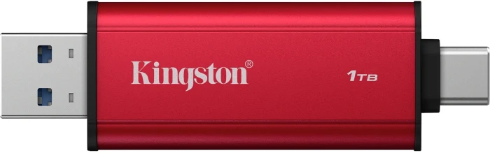 Kingston USB-A/C Portable SSD - 1TB