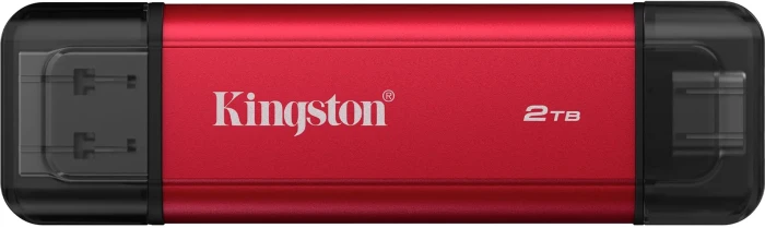 Kingston USB-A/C Portable SSD - 2TB