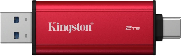 Kingston USB-A/C Portable SSD - 2TB